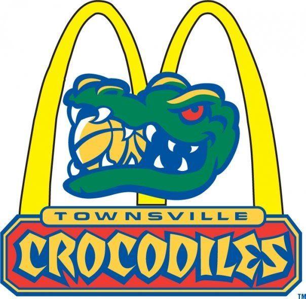 Crocodile Basketball Logo - Townsville Crocodiles | Logos - Basketball | Basketball, Basketball ...
