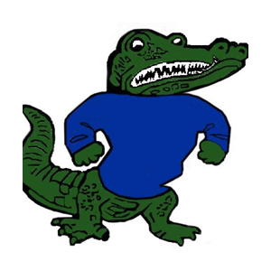 Crocodile Basketball Logo - Dickinson Gators | 2018-19 Basketball Boys | Digital Scout live ...