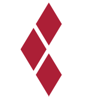 Three Red Diamonds Logo - Three Red Diamonds by GothamsClownQueen - Shapeways Shops