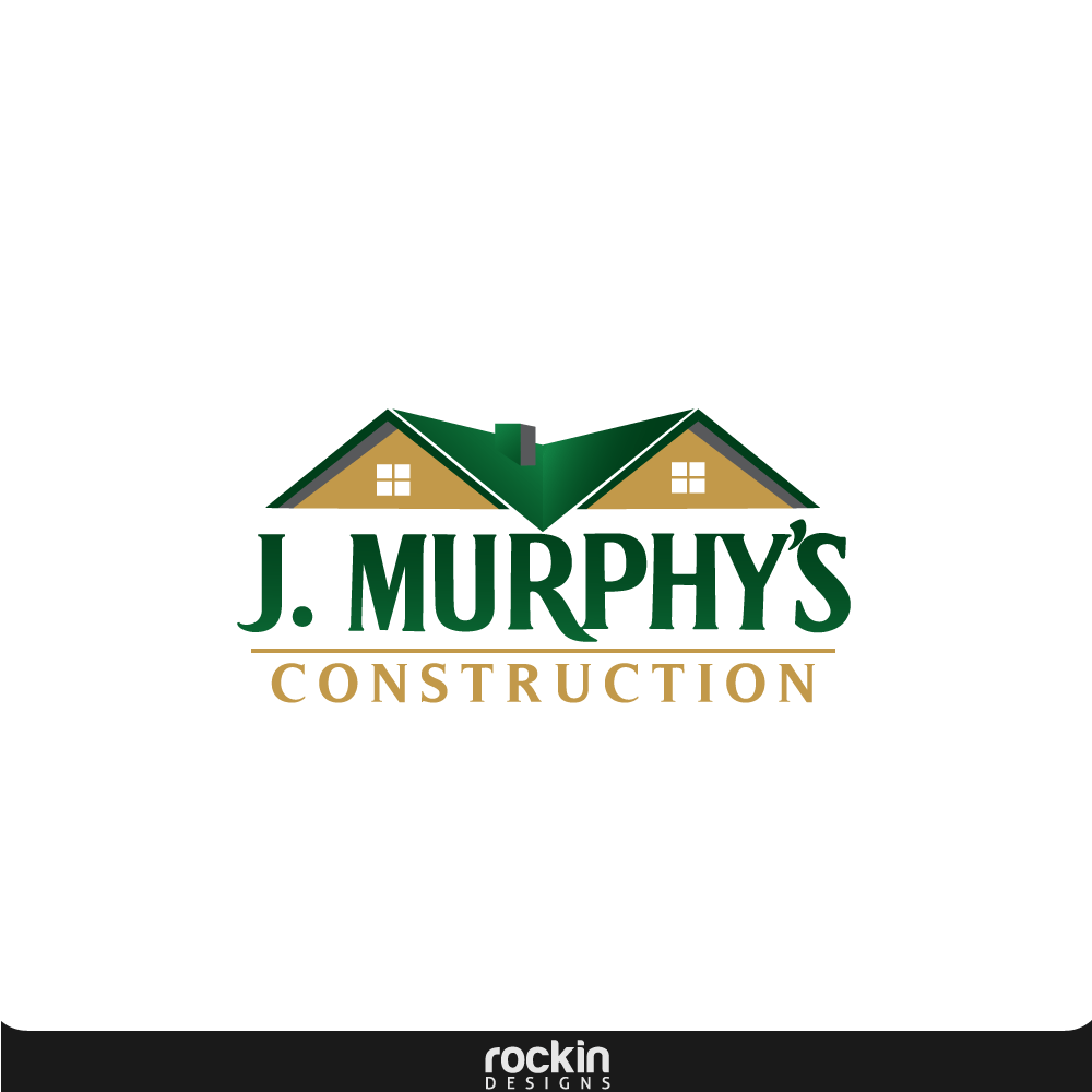 Rockin J Logo - Logo Design Contests » J. Murphy's Renovations Logo Design » Design ...