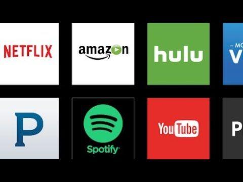 Netflix and YouTube Logo - How to unblock - Spotify, Netflix, Pandora, Amazon Instant Video and ...