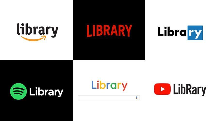 Netflix and YouTube Logo - The Milwaukee Public Library Hijacked Brand Logos Like YouTube ...