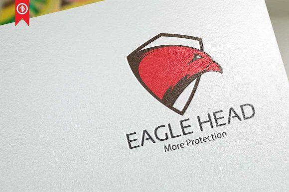 Red Head Bird Logo - Bird Head - Logo Template ~ Logo Templates ~ Creative Market