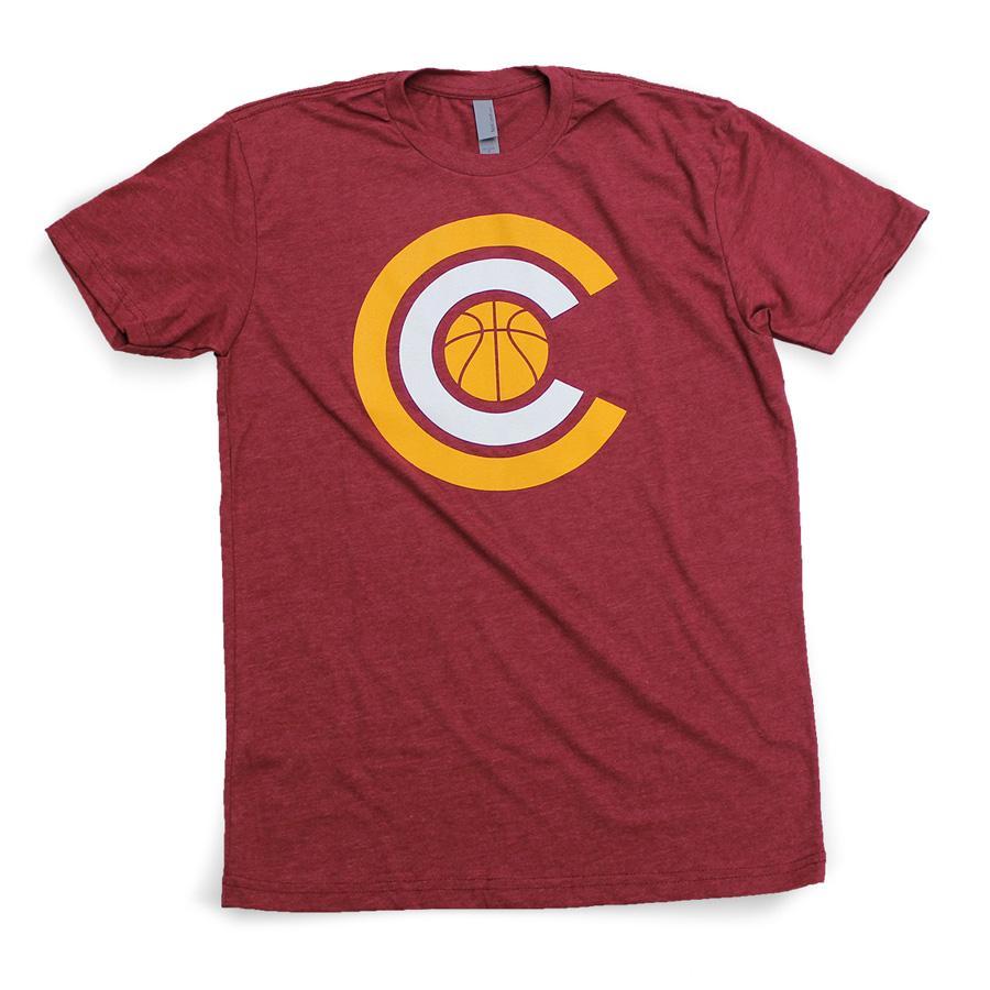 CC Clothing Logo - CC Basketball Logo - Cleveland Tshirt – WeBleedOhio