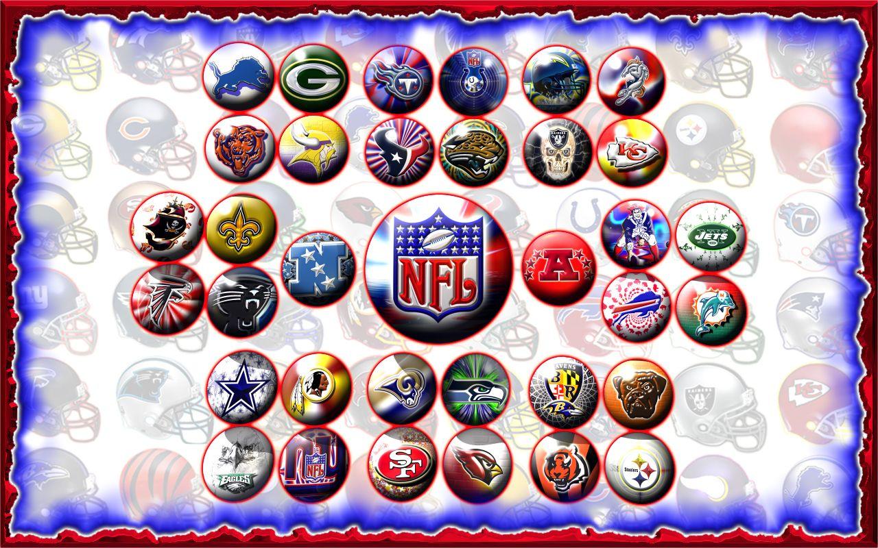 Cool NFL Team Logo - cool girl tattoos: cool nfl football wallpaper