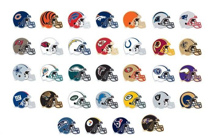 Cool NFL Team Logo - Coolest NFL Team Logo and Helmet | Locker Roomers