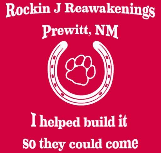 Rockin J Logo - Rockin J Reawakenings Arena Benefit Custom Ink Fundraising