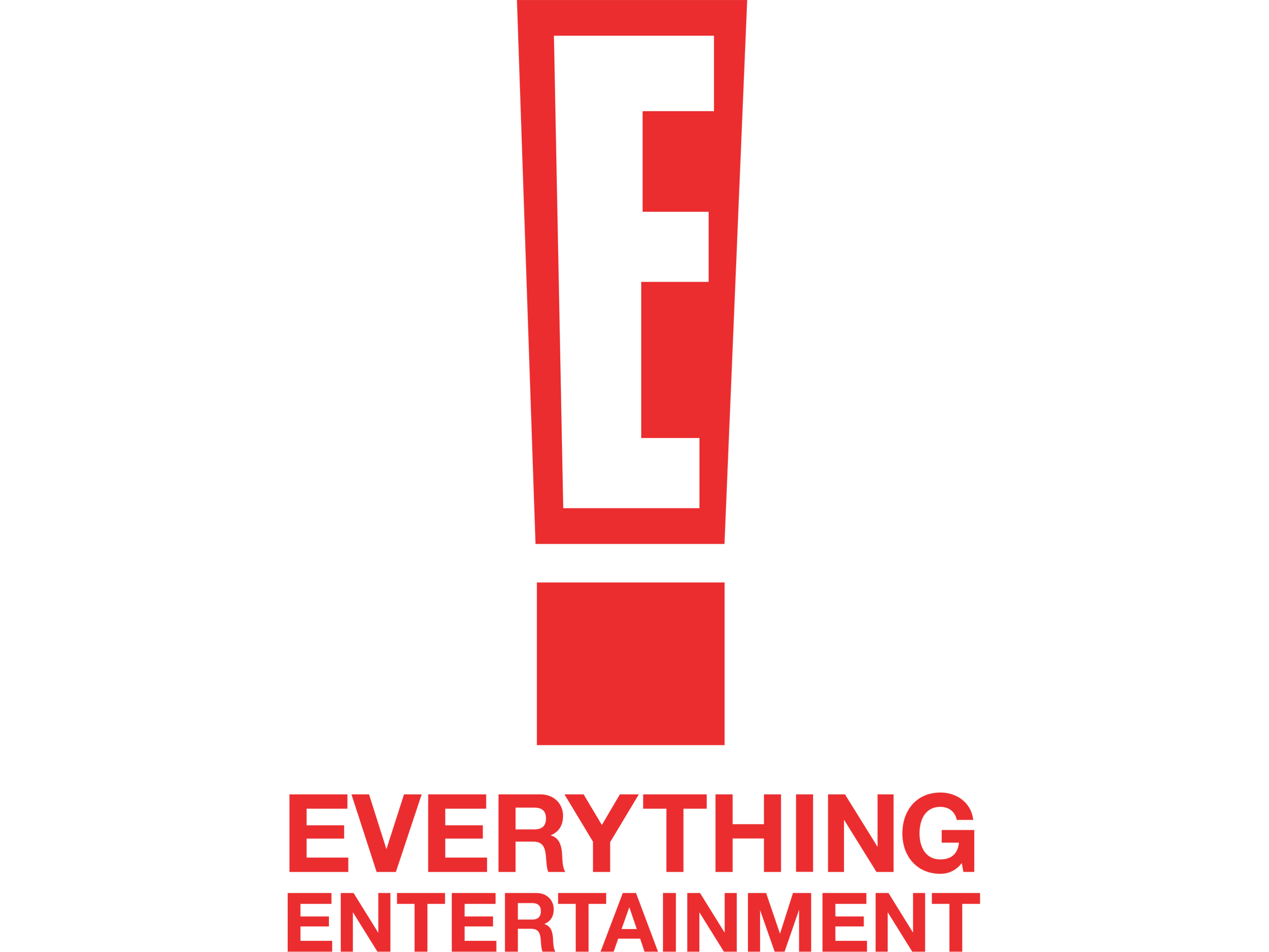 Entertainment Logo - E! Entertainment Logo