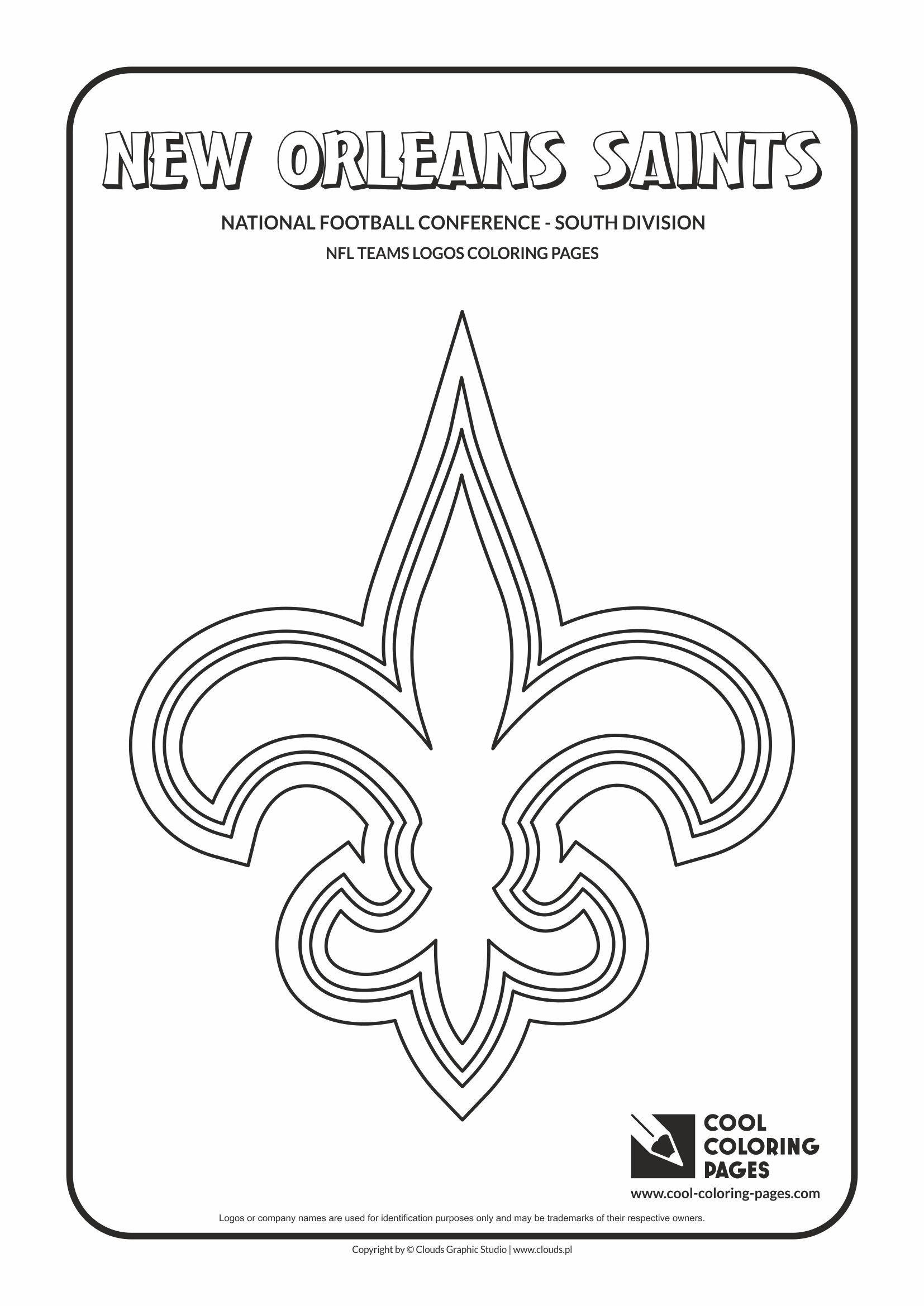 Cool NFL Team Logo - Nfl Team Logo Coloring Pages Cool NFL Teams Logos - itc-info.us