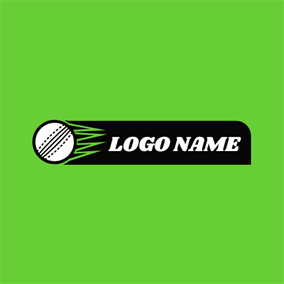 Cricket Ball Logo - Free Cricket Logo Designs | DesignEvo Logo Maker