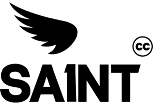 CC Clothing Logo - Mens Motorcycle Clothing | Saint