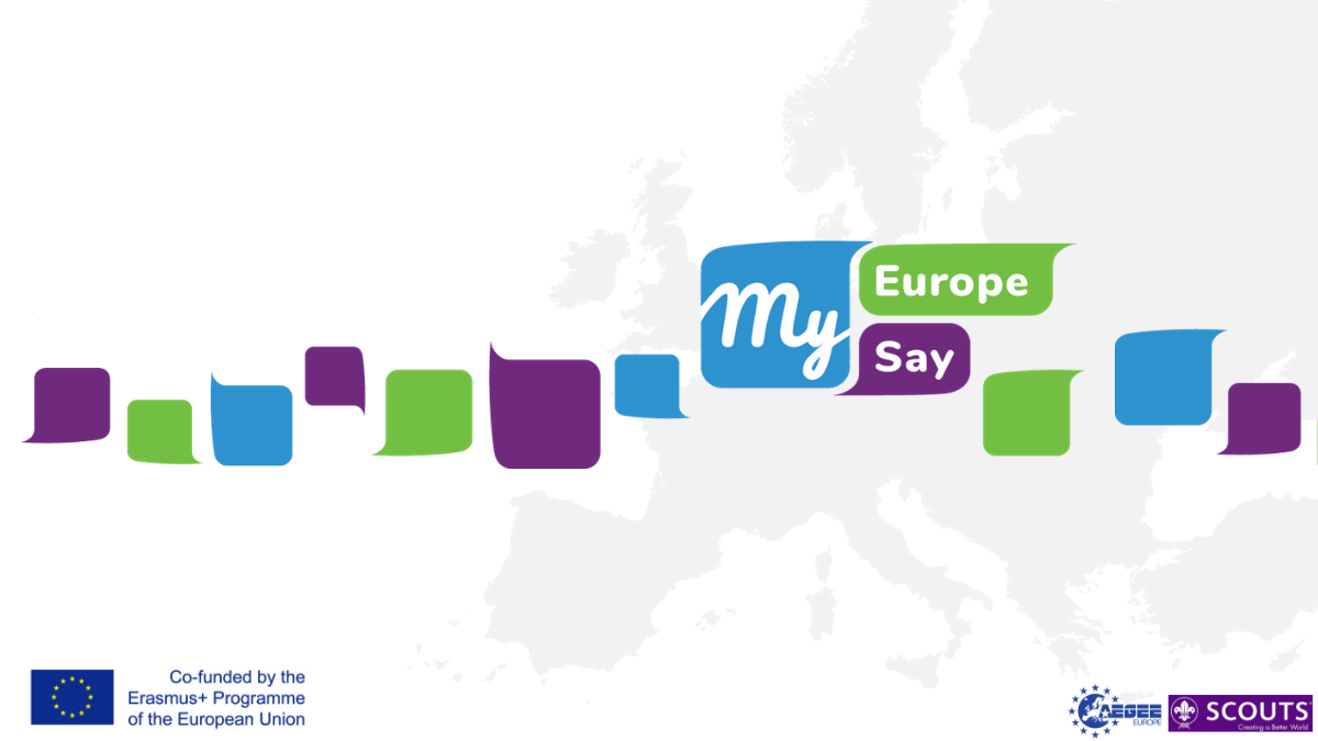 Europe People Logo - My Europe, My Say! Putting young people at the heart of the debate ...