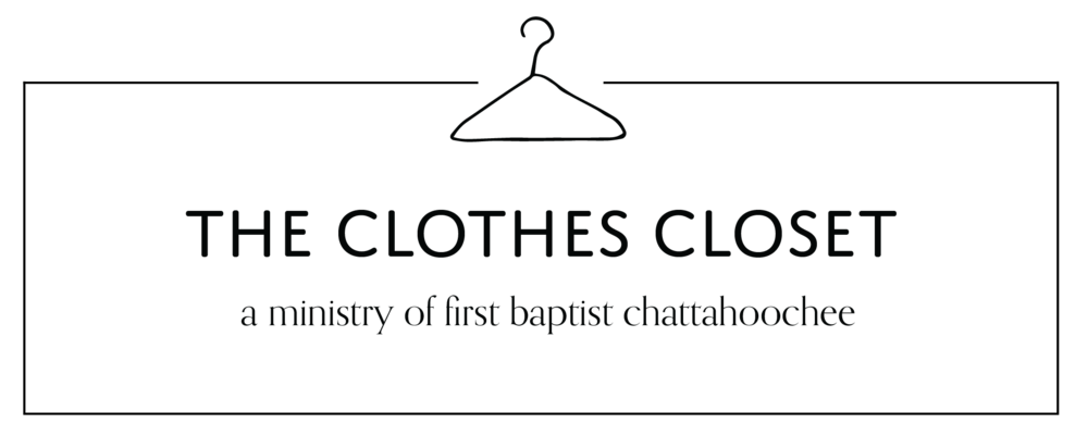 CC Clothing Logo - Clothes Closet — First Baptist Chattahoochee