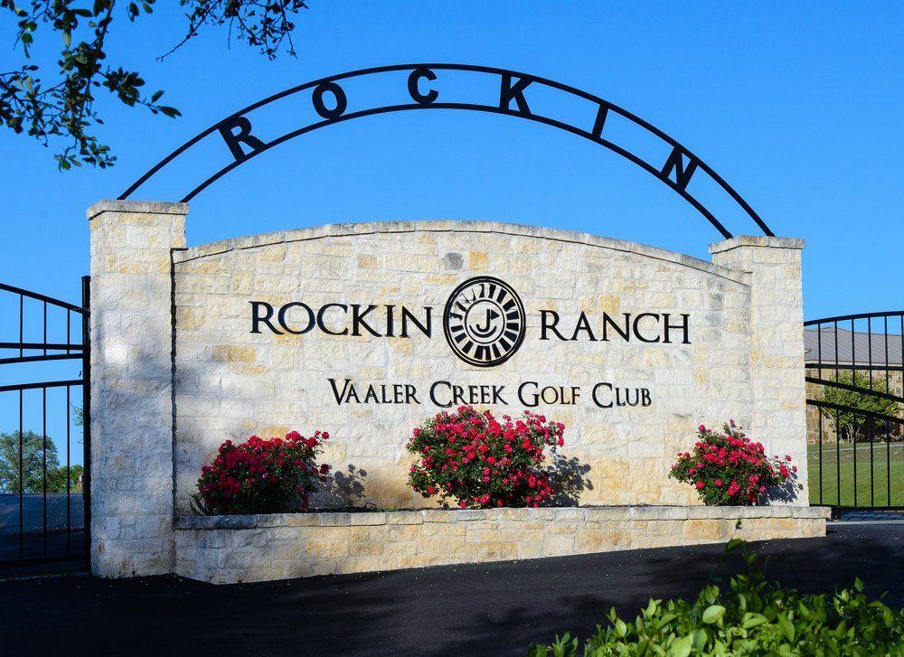 Rockin J Logo - Rockin J Ranch — Blanco Valley Homes