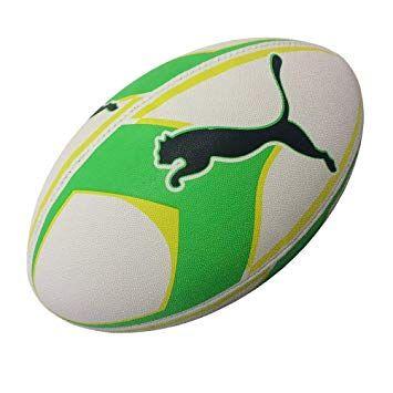 That S A Green Ball Logo - Puma sa graphic rugby ball [white/green/yellow]-Size 5: Amazon.co.uk ...