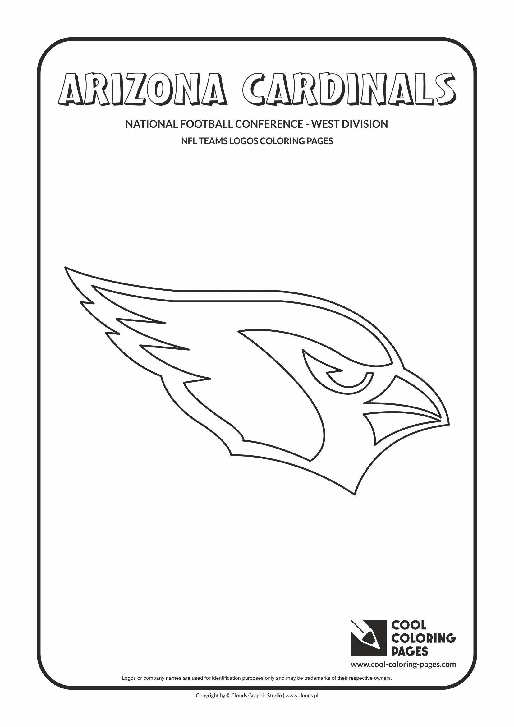 Cool NFL Team Logo - Printable Coloring Pages Nfl Team Logos Best Of Cool Within ...