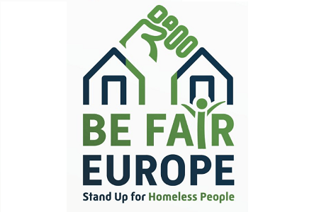 Europe People Logo - News: Launch of Be Fair, Europe - Stand up for Homeless People! campaign