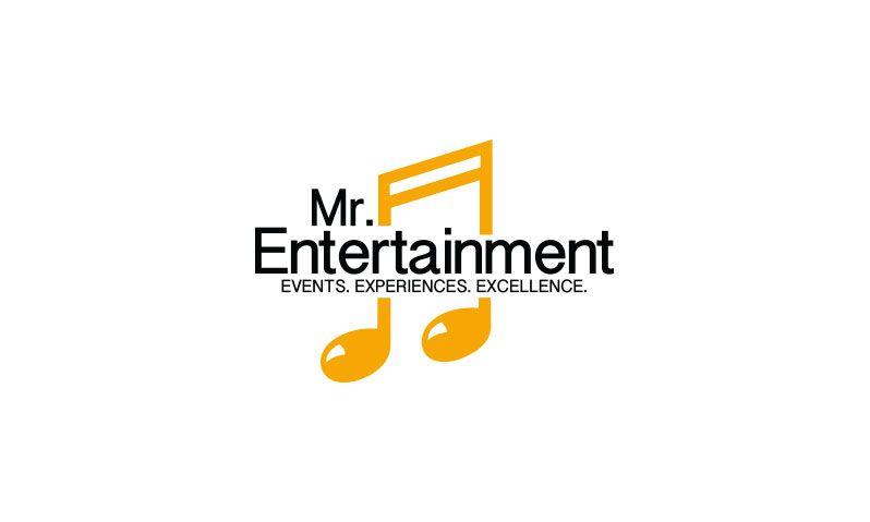 Entertainment Logo - Mr Entertainment Logo Design Edmonton