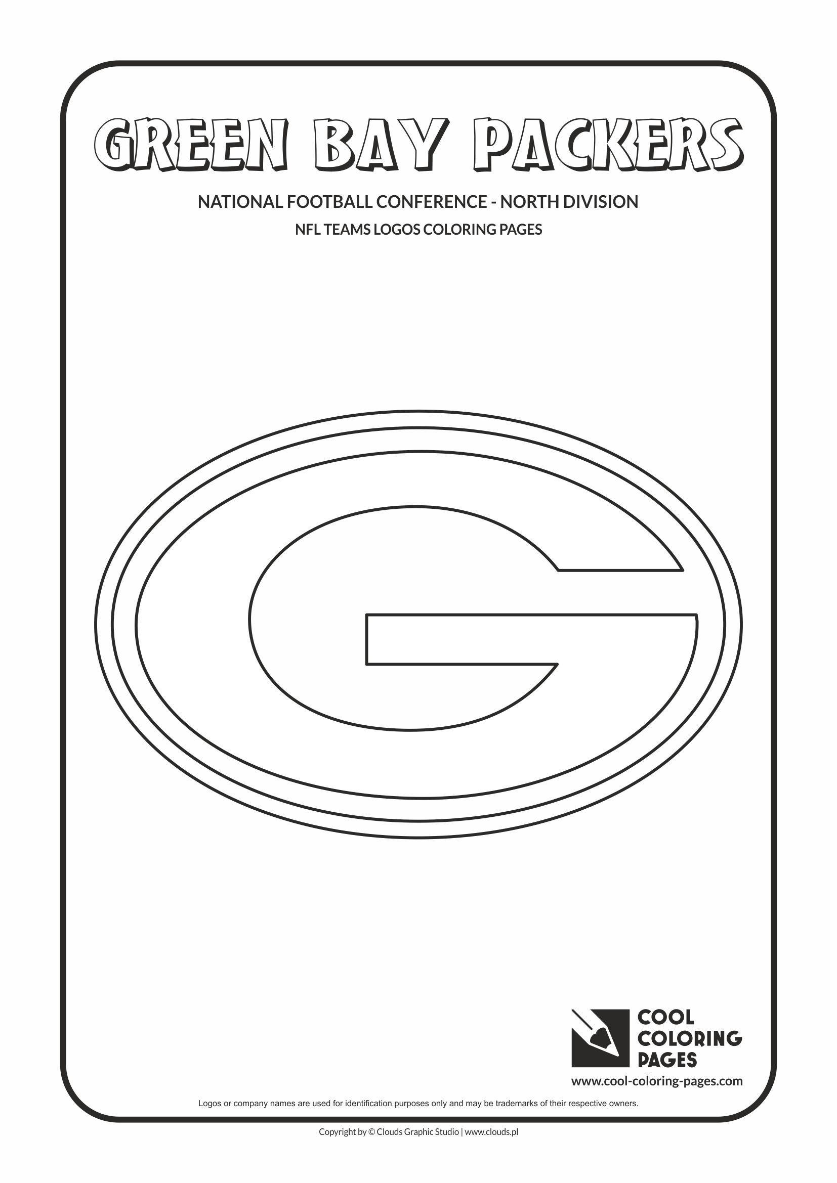 Cool NFL Team Logo - Cool NFL teams logos coloring pages Coloring