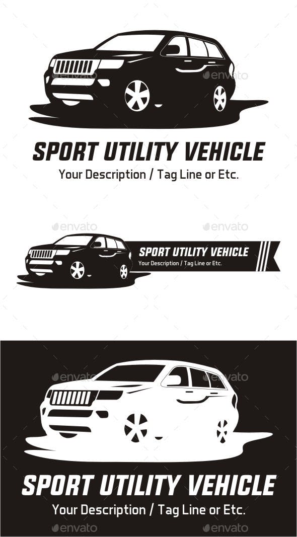 SUV Logo - SUV Car Logo template