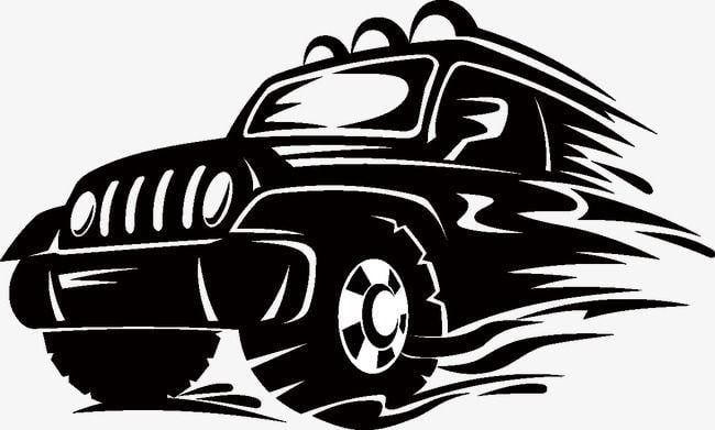 SUV Logo - Creative Suv Advertising Illustrator Vector Material, Jeep Icon, Suv