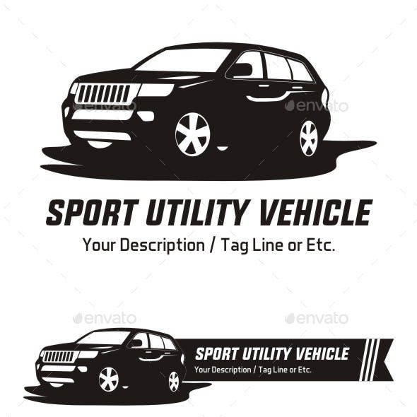 SUV Logo - Suv Logo Templates from GraphicRiver