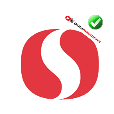 Red Circle with White S Logo - Red Circle House Logo Logo Designs