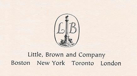 Little Brown and Company Logo - Moon and Unicorn LITTLE, BROWN INFO