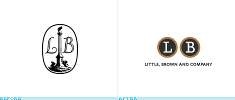 Little Brown and Company Logo - Brand New: The Writer's Type