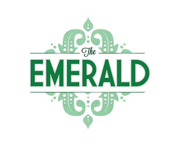 The Emerald Logo - Emerald Logos