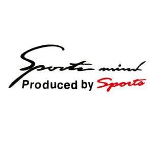 SUV Logo - Sports mind logo for Racing Car SUV Vinyl Reflective Decal Graphics ...