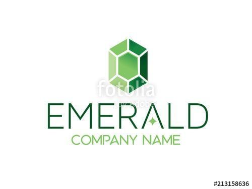 The Emerald Logo - Emerald Logo Stock Image And Royalty Free Vector Files On Fotolia