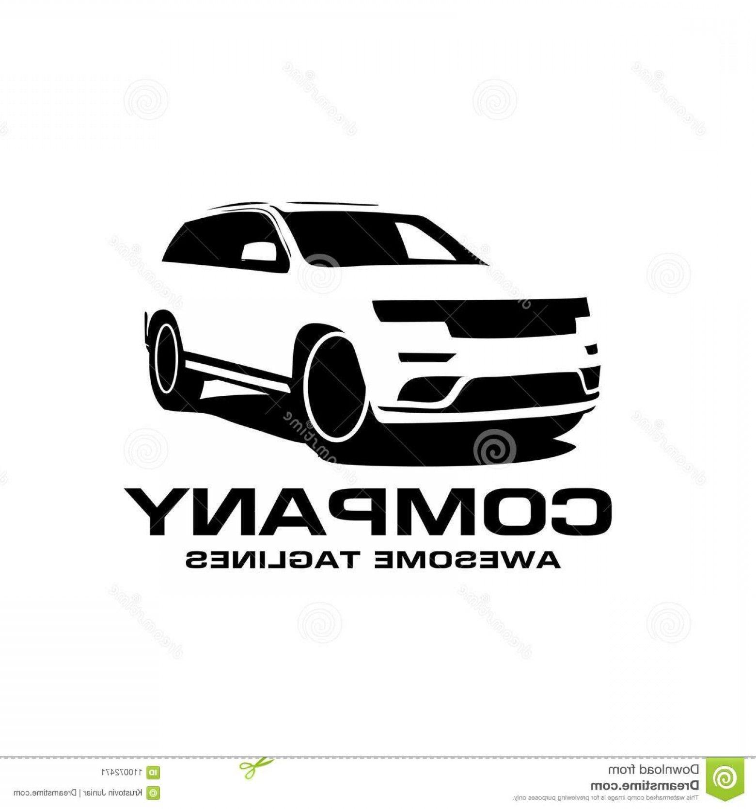 SUV Logo - Suv Side Silhouette Vector