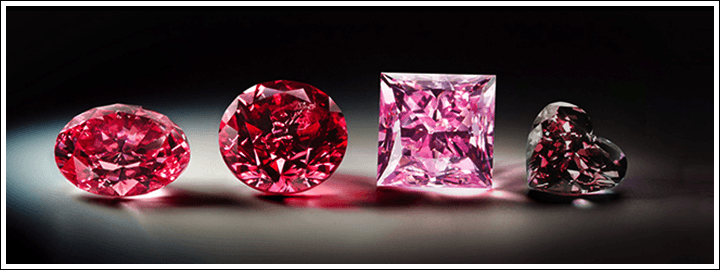 Three Red Diamonds Logo - 5 Fascinating Facts About Red Diamonds | CT Diamond Museum
