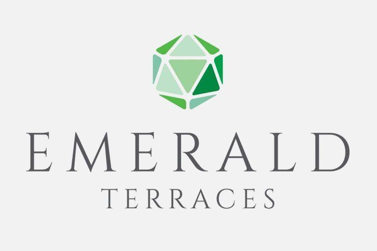 The Emerald Logo - Emerald Terrace Logo Design Moon Alchemy Moon Alchemy