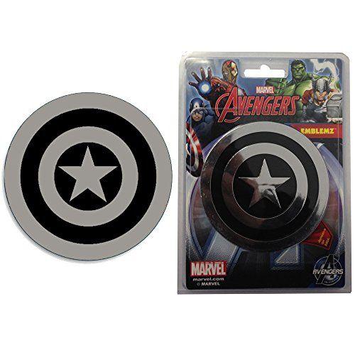 SUV Logo - Captain America Shield Logo Marvel Avengers Assemble Comics Auto Car