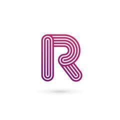 Pink R Logo - Search photo letter r logo