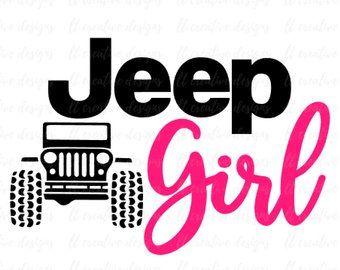 Download I'm a Jeep Girl Logo - LogoDix