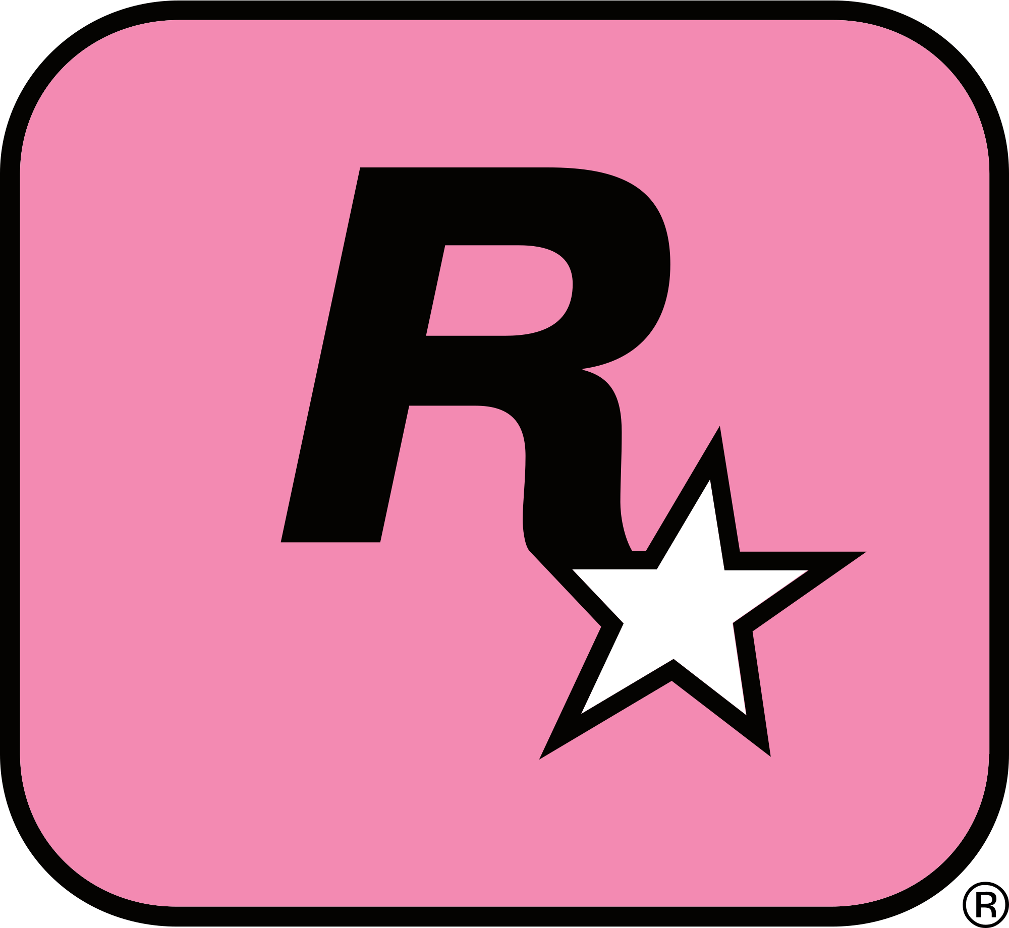Rockstar Games Logo - File:Rockstar London Logo.svg - Wikimedia Commons