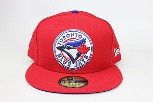 Red Circle with White S Logo - Toronto Blue Jays Red / White Blue Red Circle Logo New Era 59Fifty ...