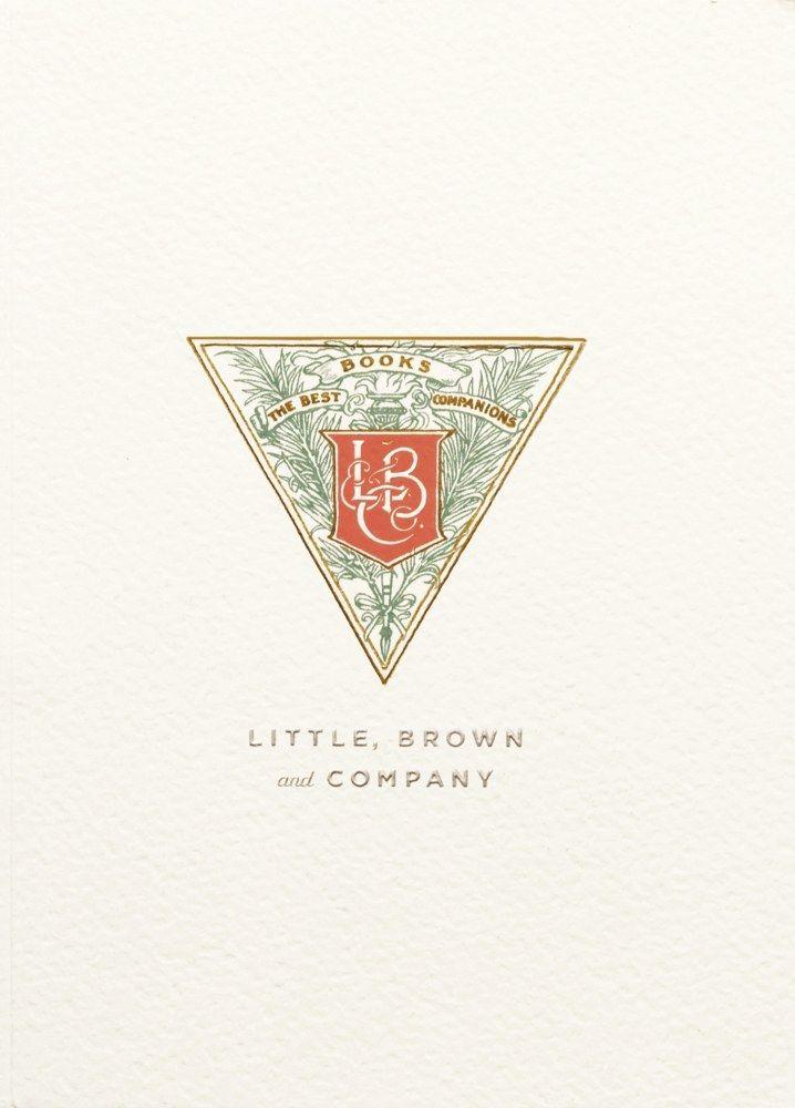 Little Brown and Company Logo - Little, Brown and Company Promotional Mailer