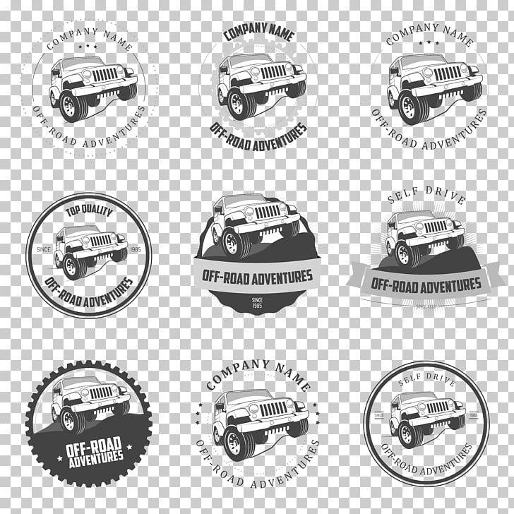SUV Logo - Jeep Car Sport Utility Vehicle Off Roading, Jeep Icon, White