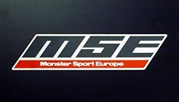 Europe People Logo - Monster Sport Europe logo Sticker (215x50mm): Amazon.co.uk: Car ...