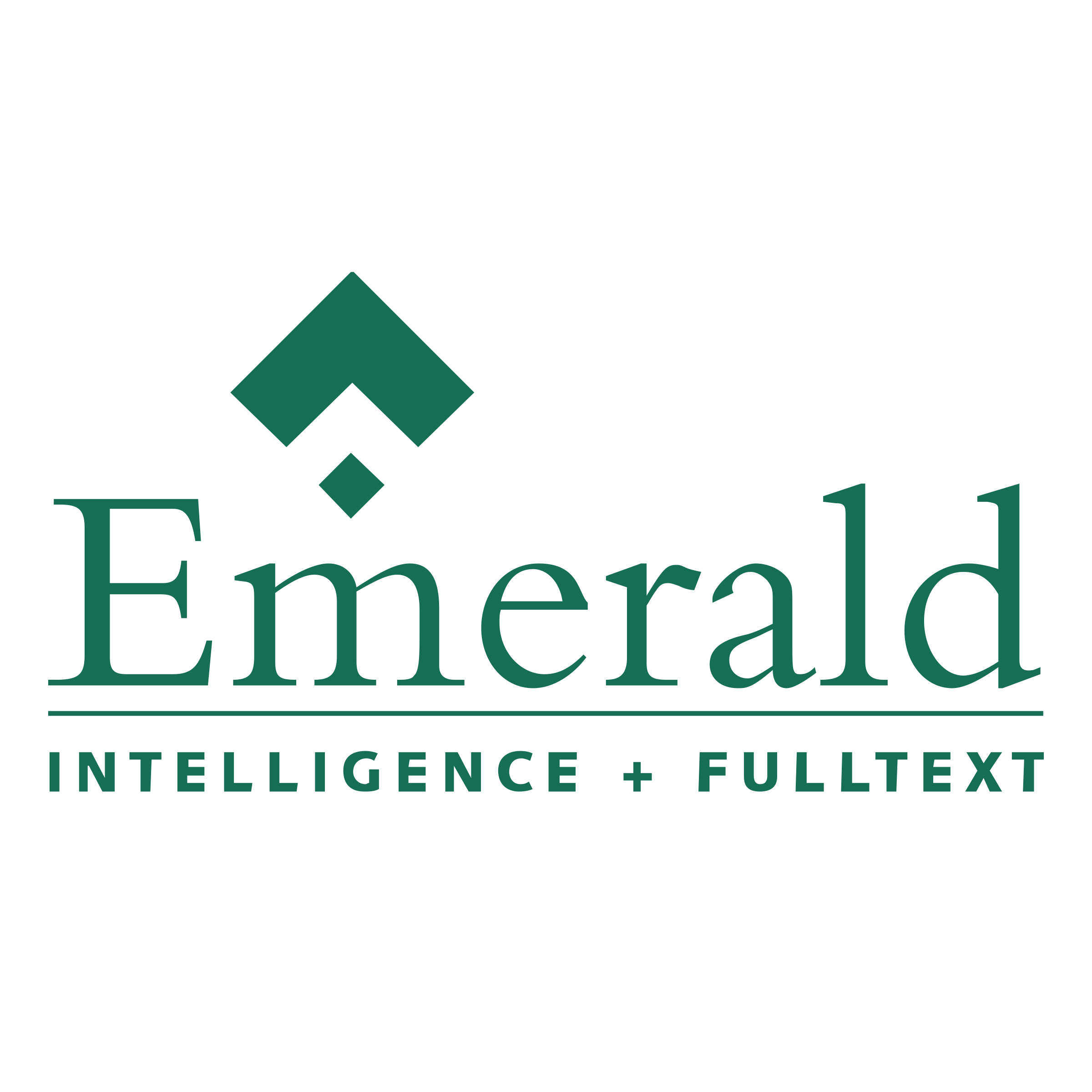 The Emerald Logo - Emerald Logo PNG Transparent & SVG Vector - Freebie Supply