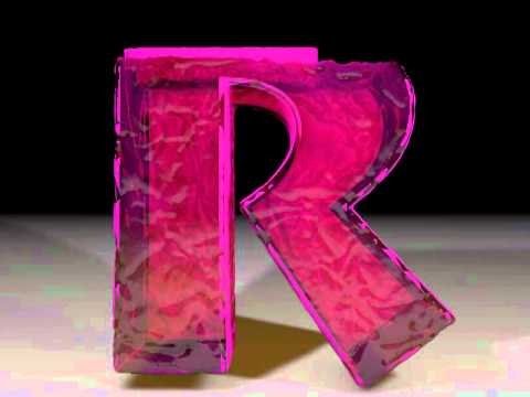 Pink R Logo - R Design Animation Logo
