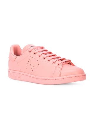 Pink R Logo - Adidas By Raf Simons R logo Stan Smith sneakers $148 Online
