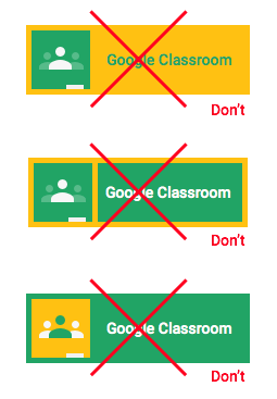 Google Classroom Logo - Google Classroom Branding Guidelines | Classroom API | Google Developers