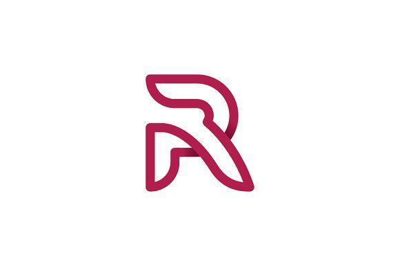 Pink R Logo - Letter R Logo ~ Logo Templates ~ Creative Market