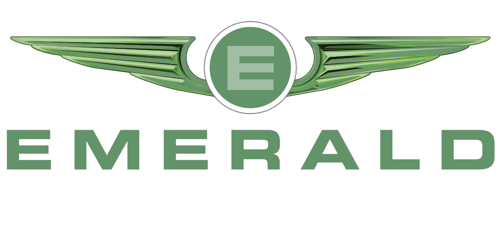 The Emerald Logo - Emerald Aviation