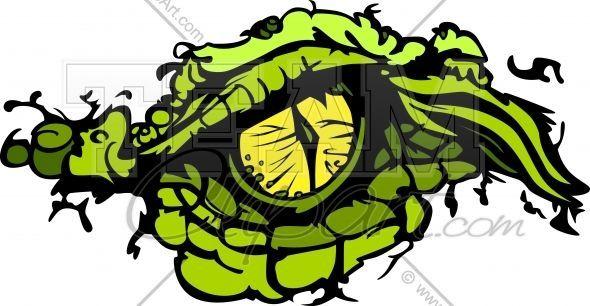 Alligator Vector Logo - alligator eyes | Gator Eye Clipart in an easy to edit vector format ...